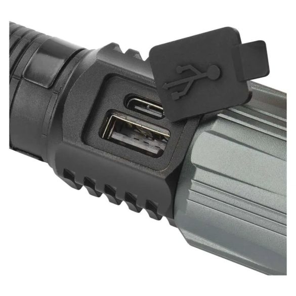 EMOS AKKUMULÁTOROS LED FÉM LÁMPA 1200lm,2200mAh P3121