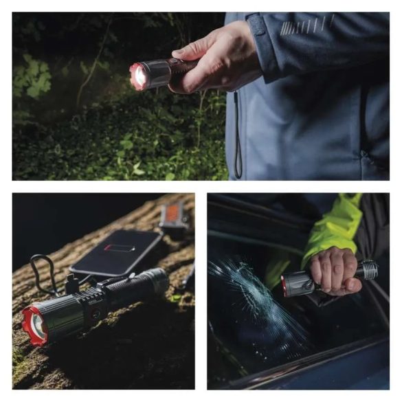 EMOS AKKUMULÁTOROS LED FÉM LÁMPA 1200lm,2200mAh P3121