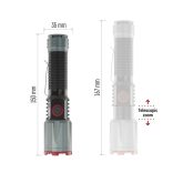 EMOS AKKUMULÁTOROS LED FÉM LÁMPA 1200lm,2200mAh P3121