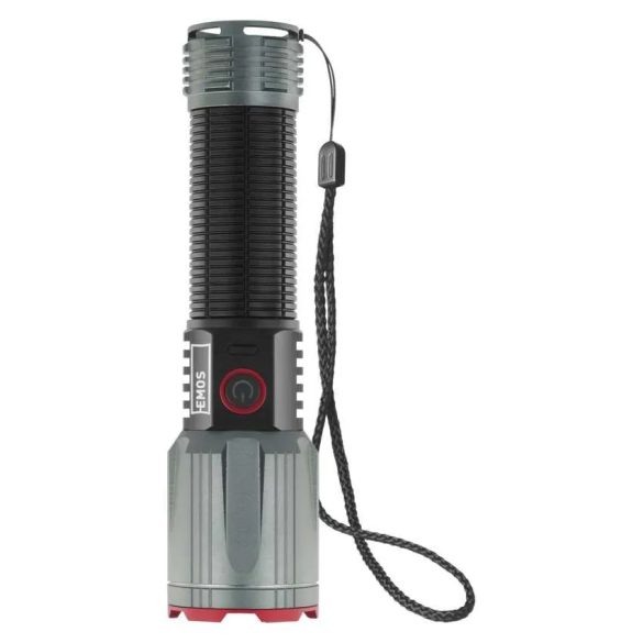 EMOS AKKUMULÁTOROS LED FÉM LÁMPA 3000lm,5000mAh P3122