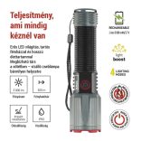 EMOS AKKUMULÁTOROS LED FÉM LÁMPA 3000lm,5000mAh P3122