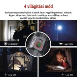 EMOS AKKUMULÁTOROS LED FÉM LÁMPA 3000lm,5000mAh P3122