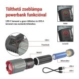 EMOS AKKUMULÁTOROS LED FÉM LÁMPA 3000lm,5000mAh P3122