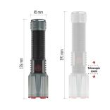 EMOS AKKUMULÁTOROS LED FÉM LÁMPA 3000lm,5000mAh P3122