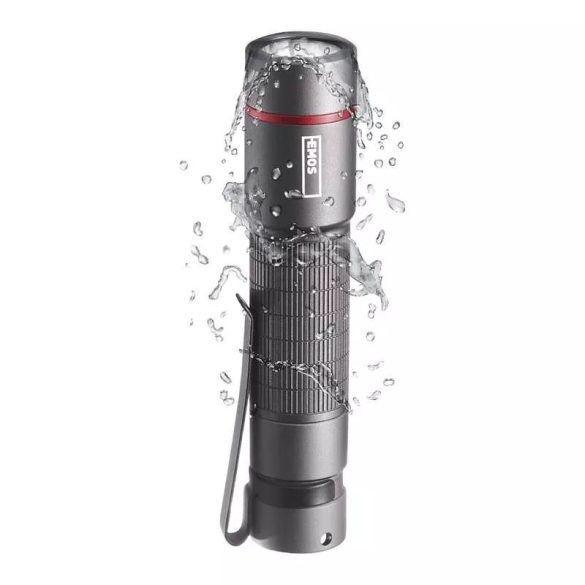 EMOS FÉM CREE LED ZSEBLÁMPA ULTIBRIGHT 60, 170lm, 1xAA