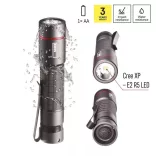 EMOS FÉM CREE LED ZSEBLÁMPA ULTIBRIGHT 60, 170lm, 1xAA
