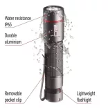 EMOS FÉM CREE LED ZSEBLÁMPA ULTIBRIGHT 60, 170lm, 1xAA