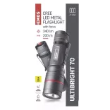 EMOS Fém CREE LED zseblámpa Ultibright 70, 340lm P3170