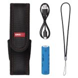 EMOS AKKUS FÉM CREE LED ZSEBLÁMPA ULTIBRIGHT 80, 600lm P3180