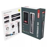 EMOS AKKUS FÉM CREE LED ZSEBLÁMPA ULTIBRIGHT 80, 600lm P3180