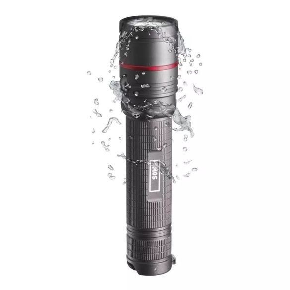 EMOS AKKUS FÉM CREE LED ZSEBLÁMPA ULTIBRIGHT 80, 600lm P3180