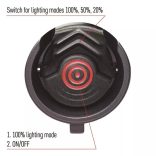 EMOS AKKUS FÉM CREE LED ZSEBLÁMPA ULTIBRIGHT 80, 600lm P3180