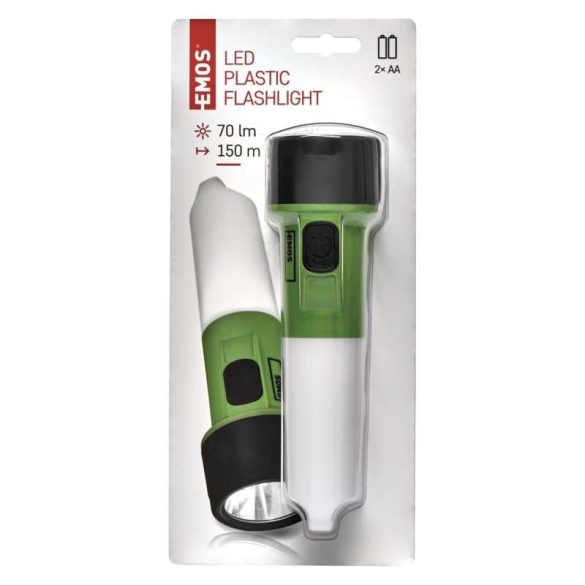 EMOS MŰANYAG LED ZSEBLÁMPA P3211