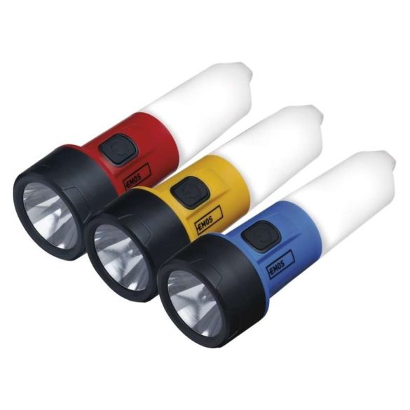 EMOS MŰANYAG LED ZSEBLÁMPA kínálóban P3212