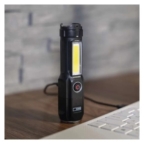 EMOS P3214 LED ZSEBLÁMPA TÖLTHETŐ 150 lM 1200MAH