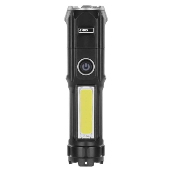 EMOS P3214 LED ZSEBLÁMPA TÖLTHETŐ 150 lM 1200MAH