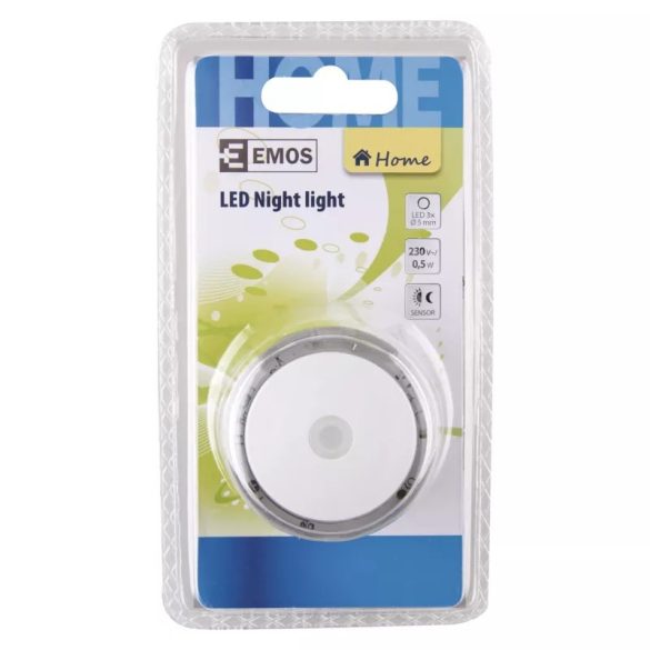 EMOS LED éjjeli fény fotoszenzorral P3306
