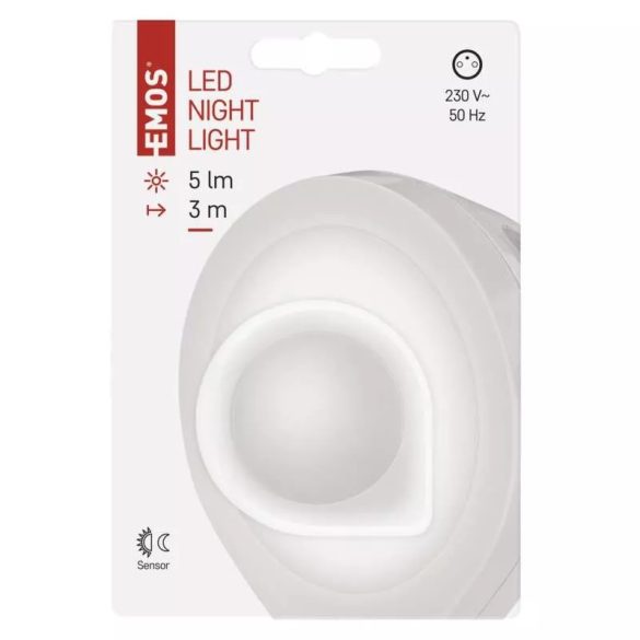 EMOS LED éjjeli fény fotoszenzorral P3314