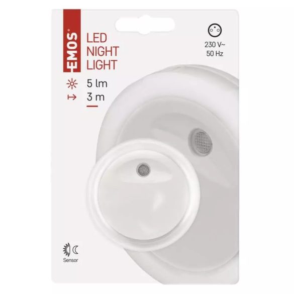 EMOS LED éjjeli fény fotoszenzorral P3315