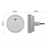 EMOS LED éjjeli fény fotoszenzorral P3315
