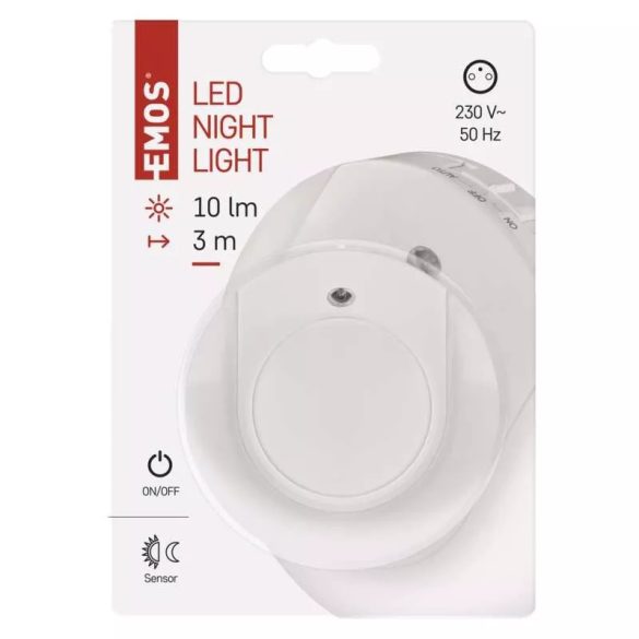 EMOS LED éjjeli fény fotoszenzorral P3317
