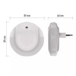 EMOS LED éjjeli fény fotoszenzorral P3317