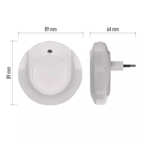EMOS LED éjjeli fény fotoszenzorral P3317