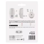 EMOS LED éjjeli fény mozgásérzékelővel LED P3318