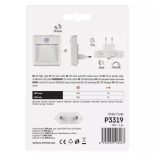 EMOS LED éjjeli fény mozgásérzékelővel LED P3319