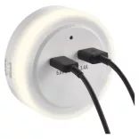 ÉJSZAKAI VILÁGÍTÁS  WW 230V / 0,3W; USB C+A