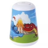 LED éjjeli lámpa gyerekeknek Dino, 3× AAA