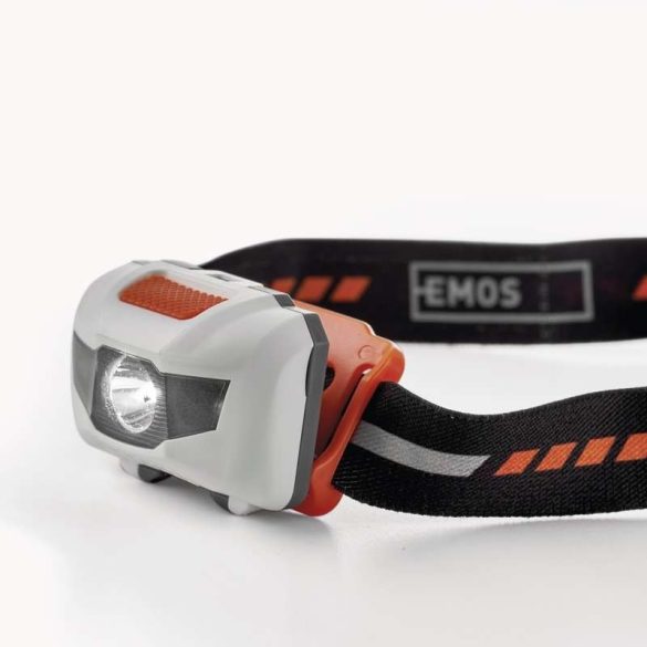 EMOS FEJLÁMPA 1W fehér LED+2 piros LED P3521