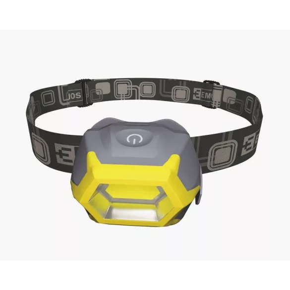 EMOS FEJLÁMPA 1 COB LED 3W 3xAAA P3532