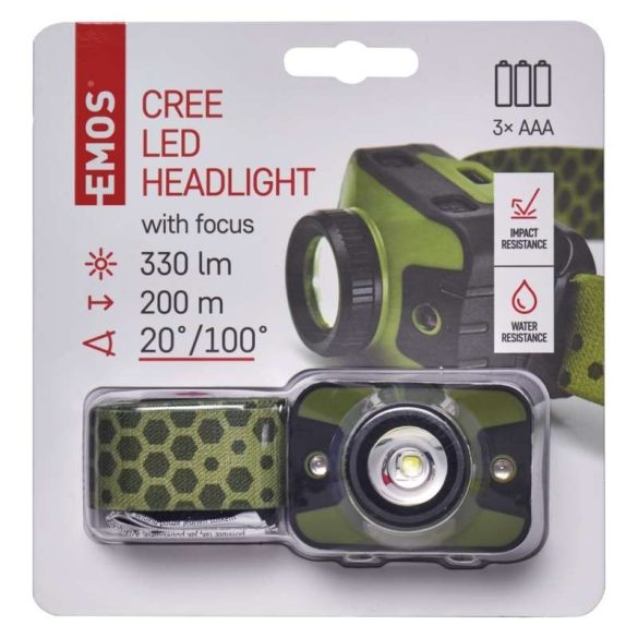 EMOS FEJLÁMPA CREE LED P3539