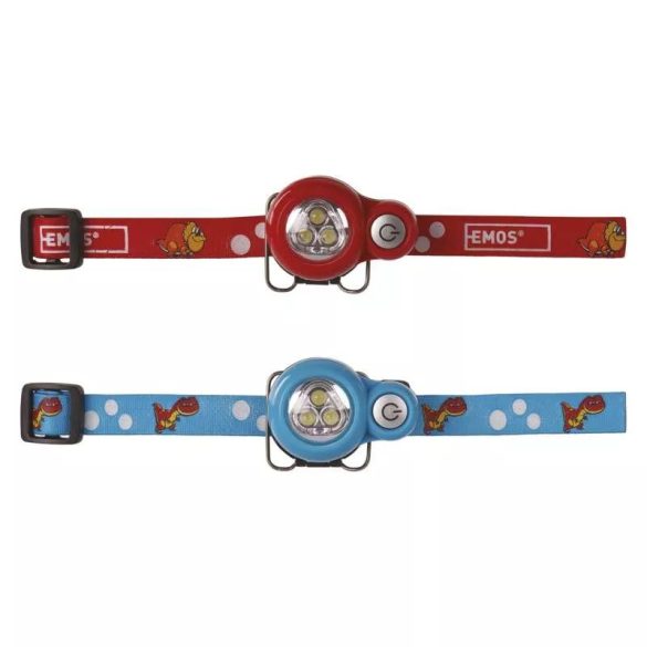 EMOS FEJLÁMPA 3x LED 2x CR2032 P3540