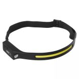 EMOS CREE LED Fejlámpa tölthető 380 lm, Li-Pol 1200 mAh P3541