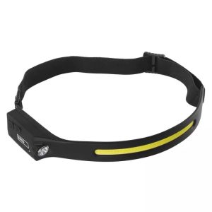 EMOS CREE LED Fejlámpa tölthető 380 lm, Li-Pol 1200 mAh P3541