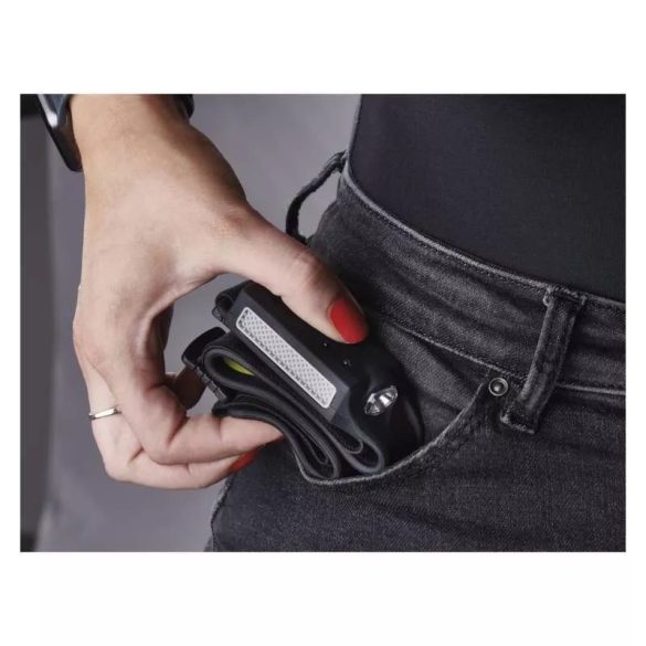 EMOS CREE LED Fejlámpa tölthető 380 lm, Li-Pol 1200 mAh P3541