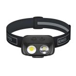 EMOS COB LED Fejlámpa tölthető P3542, 500lm, 130m, Li-pol 1200mAh