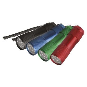 EMOS 9 LED-es elemlámpa 3xAAA P3848A