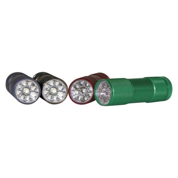 EMOS 9 LED-es elemlámpa 3xAAA P3848A