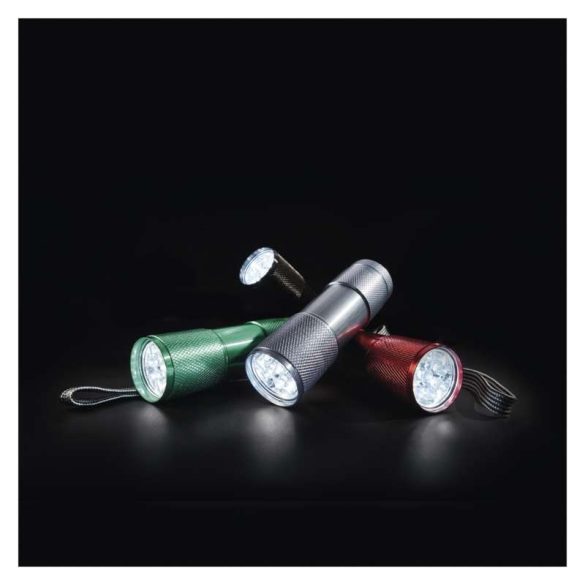 EMOS 9 LED-es elemlámpa 3xAAA P3848A