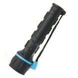 Emos 3 ledes gumis elemlámpa 2xAA P3861