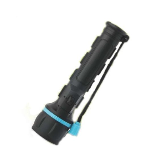 Emos 3 ledes gumis elemlámpa 2xAA P3861