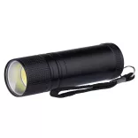 EMOS P3894 LED LÁMPA 3W COB LED 3xAAA FEKETE