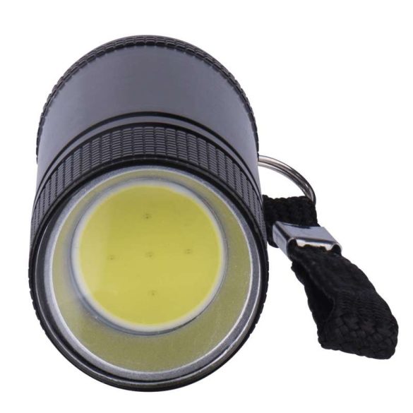 EMOS P3894 LED LÁMPA 3W COB LED 3xAAA FEKETE