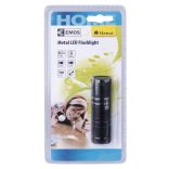 EMOS P3894 LED LÁMPA 3W COB LED 3xAAA FEKETE