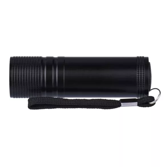 EMOS P3894 LED LÁMPA 3W COB LED 3xAAA FEKETE