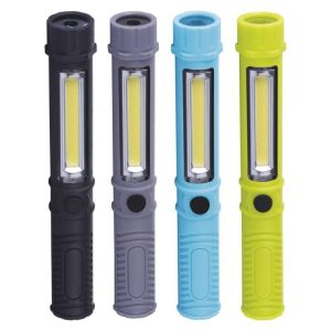 EMOS LED LÁMPA 3W COB LED + 1 LED 3x AAA P3897