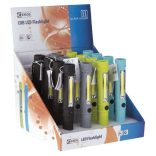 EMOS LED LÁMPA 3W COB LED + 1 LED 3x AAA P3897